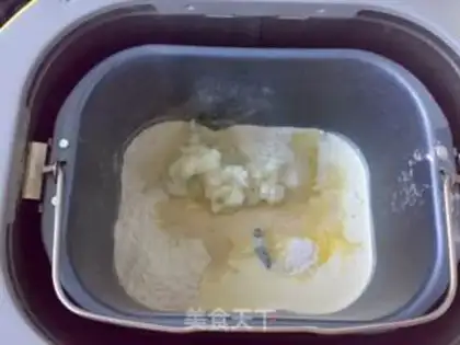 Make Double Hokkaido toast step 0