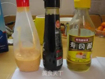 Make The mini-meal step 1