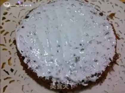 Make Birthday cake step 7