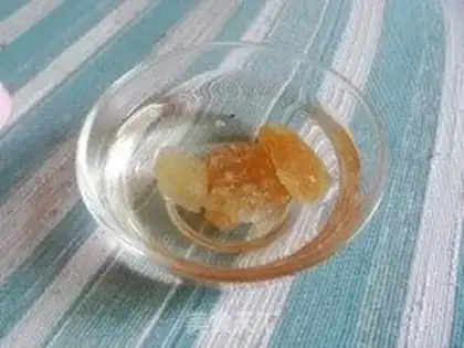 Make Coconut turtle ointment step 5