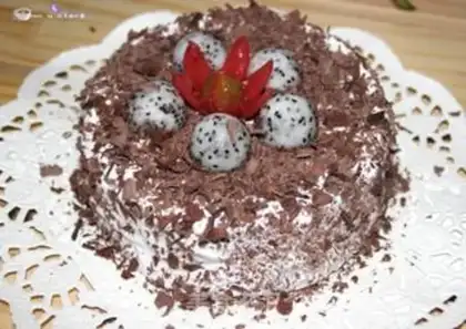 Make Birthday cake step 10