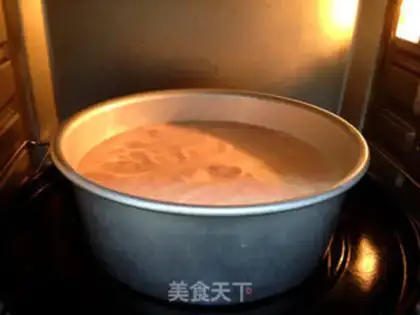 Make Double twilight cake step 10