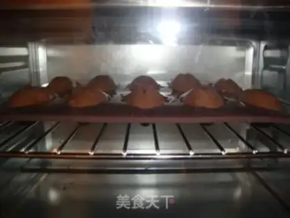 Make Chocolate Madeleine step 8