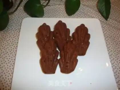 Make Chocolate Madeleine step 12