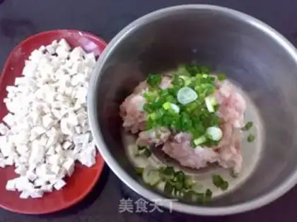 Make Potato meatballs step 0