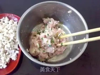 Make Potato meatballs step 1