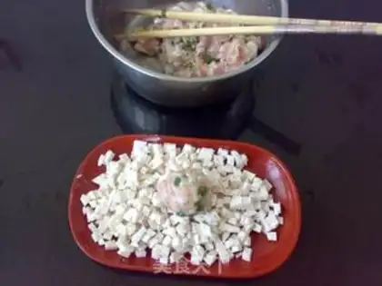 Make Potato meatballs step 2