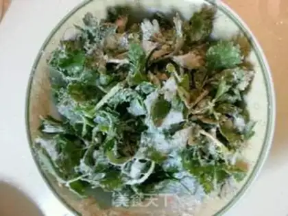 Make Celery leaves step 0