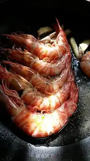 Make Cheese and bamboo shrimp step 2