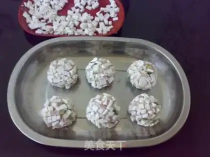 Make Potato meatballs step 4