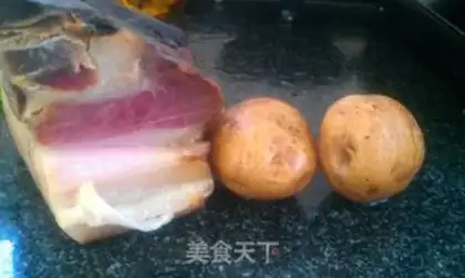 Make Potato step 0