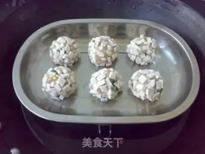 Make Potato meatballs step 5