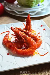 Make Cheese and bamboo shrimp step 4