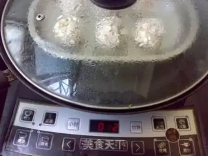 Make Potato meatballs step 6