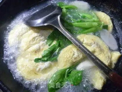 Make Chicken-crunch-poo-poo-poo step 6