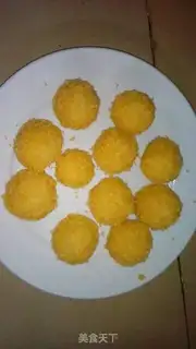 Make Gold cheese potato ball step 2