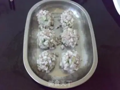 Make Potato meatballs step 7
