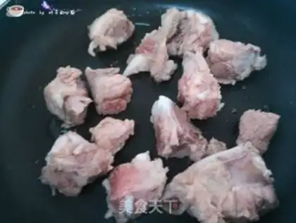 Make Red burn ribs step 4