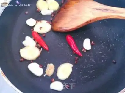 Make Red burn ribs step 5