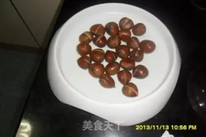 Make Fried chestnuts step 0