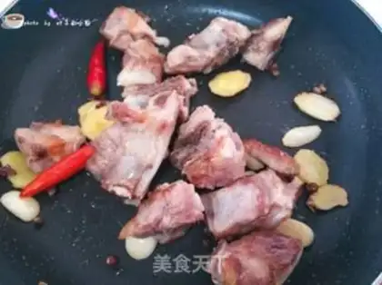 Make Red burn ribs step 6