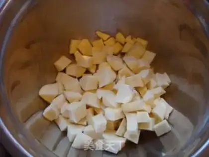 Make Italian cassava step 0