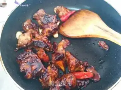 Make Red burn ribs step 7