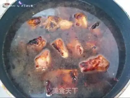 Make Red burn ribs step 8