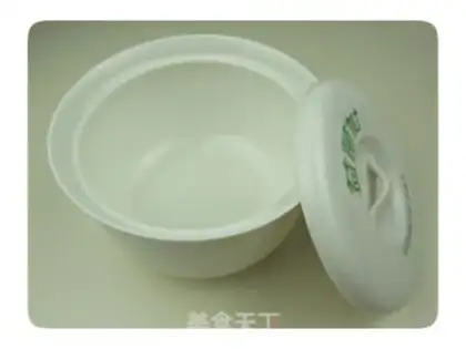 Make Artificial yogurt for the fungi step 0