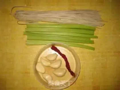 Make Celery powder step 0