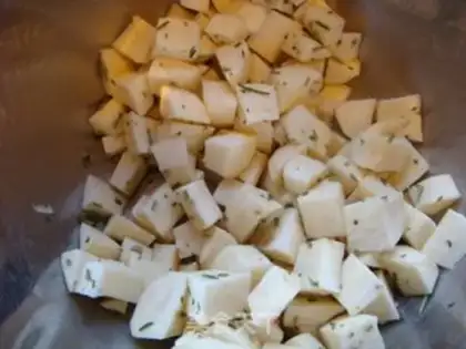 Make Italian cassava step 2