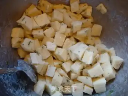 Make Italian cassava step 4