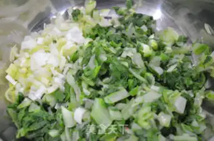Make Shrimp cake step 1