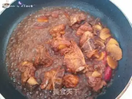 Make Red burn ribs step 10