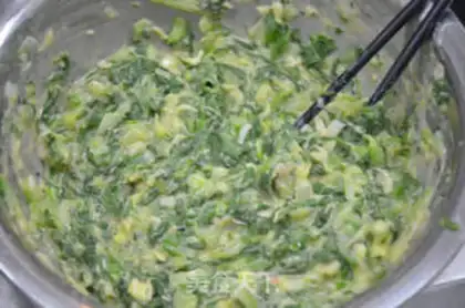 Make Shrimp cake step 3