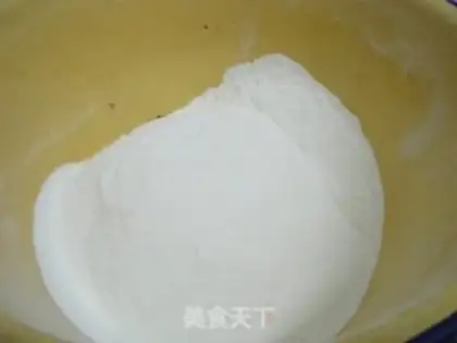 Make raisin scon step 1