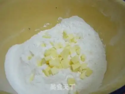 Make raisin scon step 3