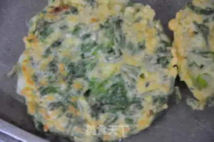 Make Shrimp cake step 5