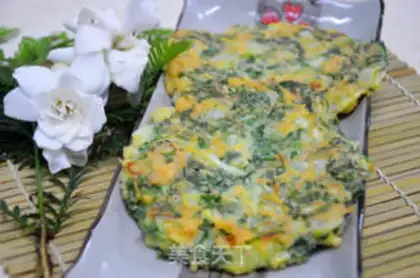 Make Shrimp cake step 6