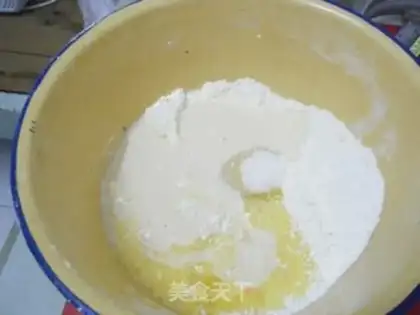 Make raisin scon step 5