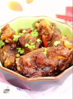 Make Red burn ribs step 11