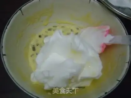Make raisin cake roll step 7