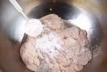 Make Dry pan fatty step 0