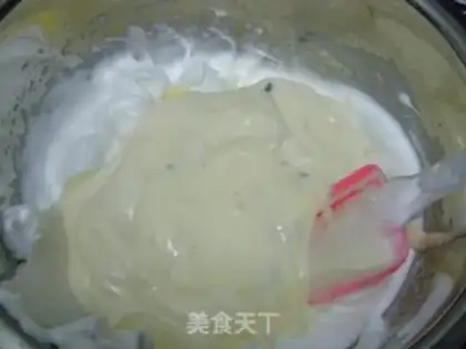 Make raisin cake roll step 8