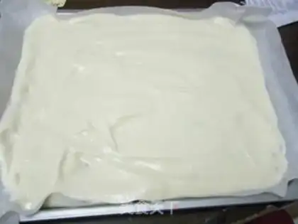Make raisin cake roll step 9