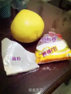 Make Crystal grapefruit step 0