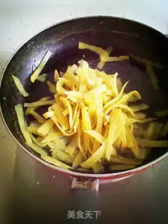 Make Crystal grapefruit step 1