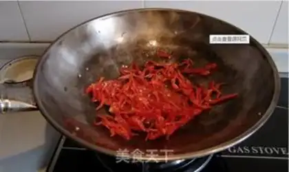 Make Dry pan fatty step 1