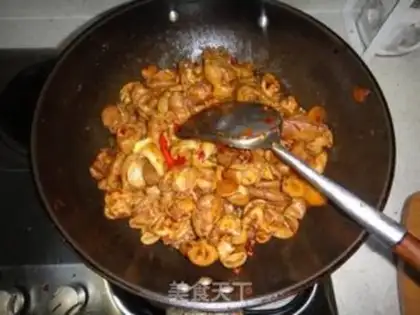 Make Dry pan fatty step 4