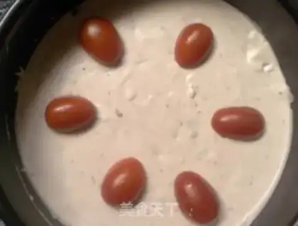 Make Strawberry cheesecake step 16